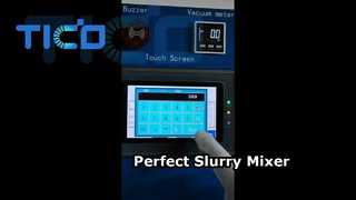 자세히 살펴보기: 슬러리 혼합 작업을 위한 150ml 유성식 진공 믹서