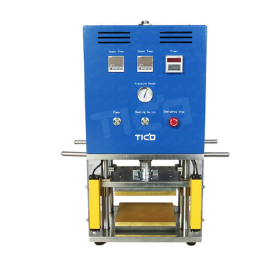 주문 포지 배터리 뜨거운 평면 압축 기계 1KW 200 * 200mm online manufacture