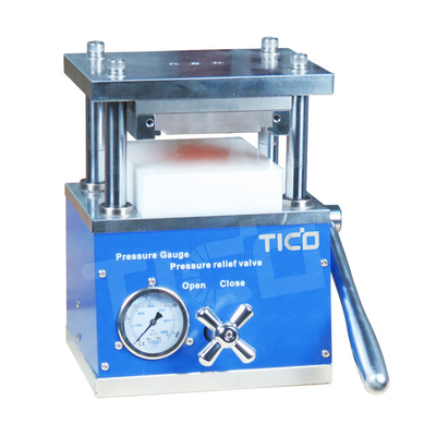 주문 패치 셀 전극을 위한 컴팩트 하이드럴 다이 컷 머신 online manufacture