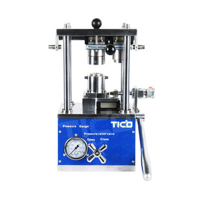 주문 수압 실린더식 셀 케이스 수동 크림프 머신 온라인 제조