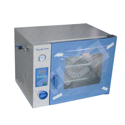 주문 50L 실험실 건조 오븐 133Pa 비동기 가스 밸브가 장착 된 컴팩트 진공 건조 챔버 online manufacture