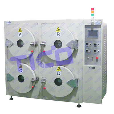 주문 배터리 전극 진공 건조기 4도어 원형 30KW online manufacture