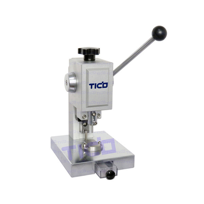 주문 3mm 옥스 호른 수동 구멍 펀칭 기계 고 정밀 online manufacture