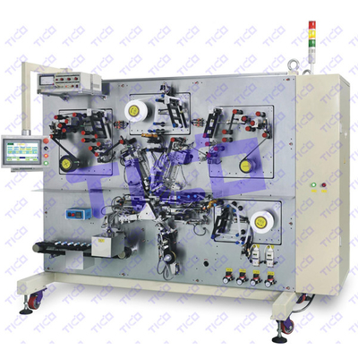 주문 AC380V 슈퍼 콘덴시터 리?? 배터리 슈퍼 콘덴시터를 위한 자동 와일딩 머신 online manufacture