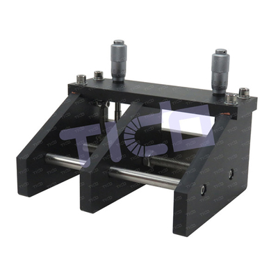 주문 100mm 조절 가능한 의사 블레이드와 배터리 연구 젖은 필름 응용기 online manufacture