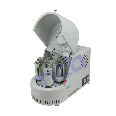 주문 4 X 100ml 플래네타리 공 밀링 실린더 배터리 연구실 0.25KW online manufacture