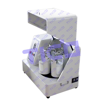 주문 배터리 연구용 사각형 모양 실험실 볼 밀링 머신 online manufacture