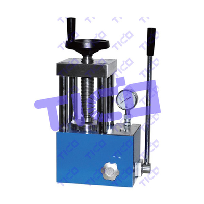 주문 15T 동전 세포 실험실 장비 싱글 펀치 수압 태블릿 프레스 머신 online manufacture