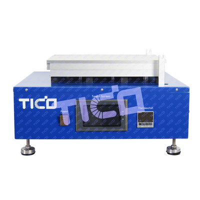 주문 터치 스크린 제어 300mm 필름 코팅 머신 online manufacture