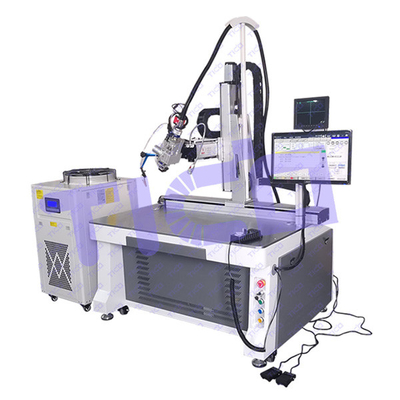 주문 60138 슈퍼커패시터를 위한 1000W 산업 레이져 용접기 online manufacture