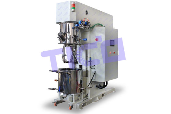 주문 60L 플라네타리 vakuum mixer for battery slurry mixing 60L 플라네타리 진공 믹서 온라인 제조