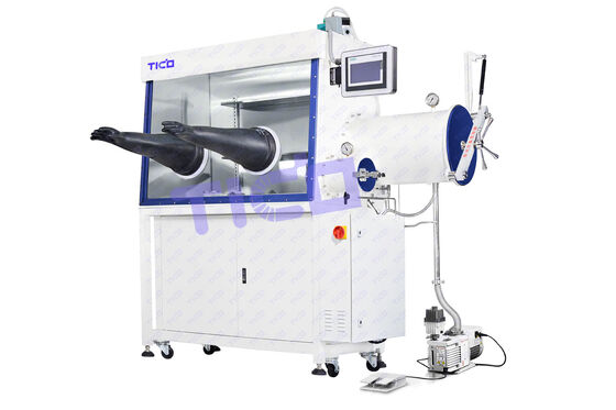 주문 하나의 박스, 하나의 작업 스테이션, 싱글 사이드 작동 글러브 박스 온라인 제조