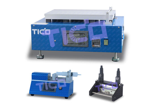 주문 아래로 가열하는 슬롯 외출 필름 코팅용 세 세트 온라인 제조