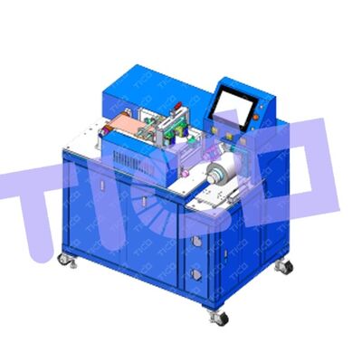 주문 건식 전극 연속 롤 프레스 & 필름 라미네이션 기계 온라인 제조