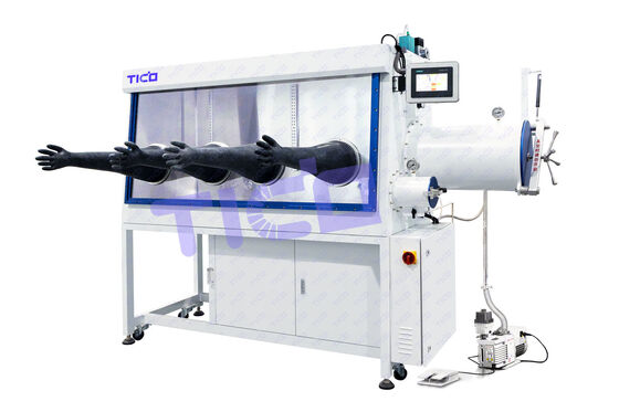 주문 확장 한 상자 두 작업 스테이션 장갑 상자 온라인 제조