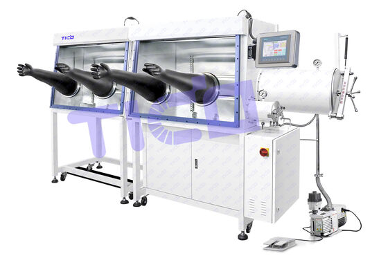 주문 두 상자 두 작업 스테이션 장갑 상자 온라인 제조