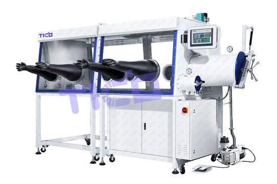 주문 두 개의 박스 네 개의 작업 스테이션 글로브박스 온라인 제조