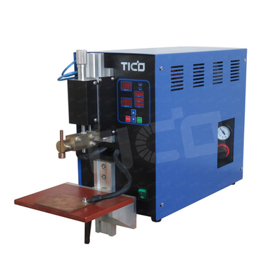 Pneumatic Tab 실린더 배터리 점 용접 기계