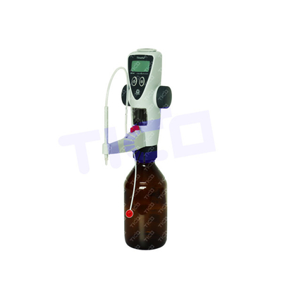 디지털 디스플레이를 가진 동전 세포 전해질 주입을 위한 10ml 액체 충전 기계