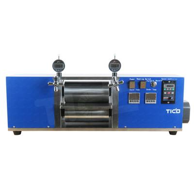 속도 조절 가능한 배터리 캘린더 기계 200mm 핫 롤링 프레스 캘린더 720W