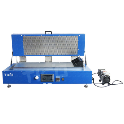 800mm 너비 주머니 세포 연구실 장비 진공 필름 코팅 기계 AC110V 220V