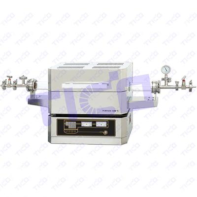 단일 구역 실험실 파이프 오븐 AC220V 3KW 53x1000mm