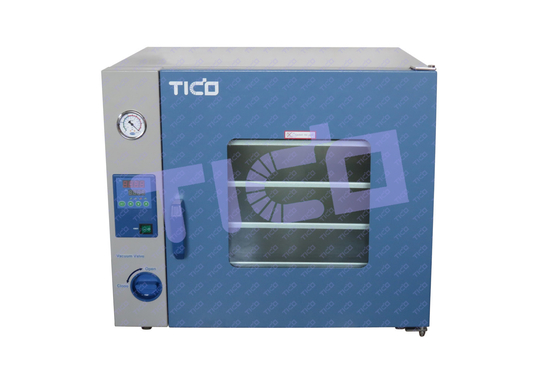 1400W 90L 진공 건조실 열 배터리 전극