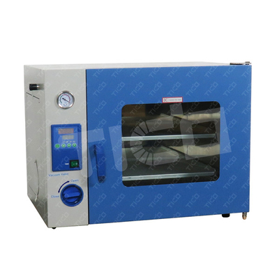 컴팩트 포치 셀 실험실 장비 50L 진공 건조실 1450W